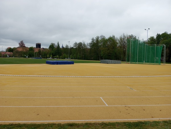 Sportovně rekreační areál Krajinka - Cheb