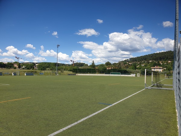 Stade Claude Cauvin terrain annexe - Lorgues