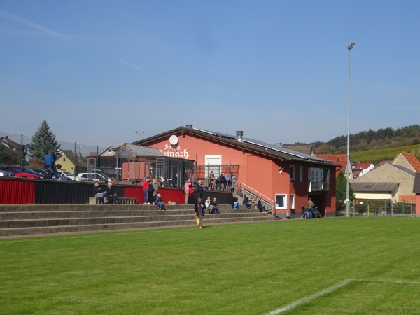 Sportanlage Höhberg - Leinach-Oberleinach