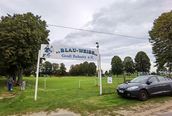 Sportplatz Groß Behnitz - Nauen-Groß Behnitz