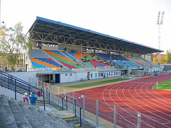 Městský stadion v Ostravě-Vítkovicích - Ostrava-Vítkovice