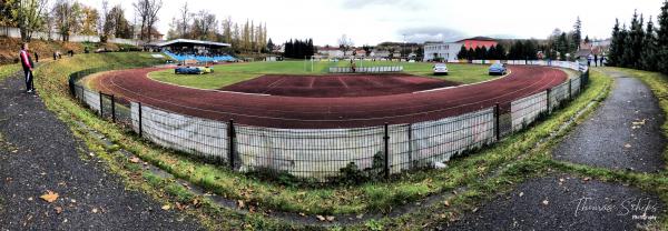 Městský stadion v Kotlině - Varnsdorf