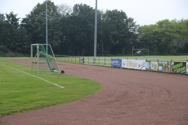 Sparta-Stadion Querstraße Nebenplatz - Nordhorn