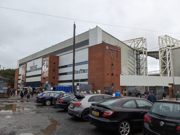 Ewood Park - Blackburn, Lancashire