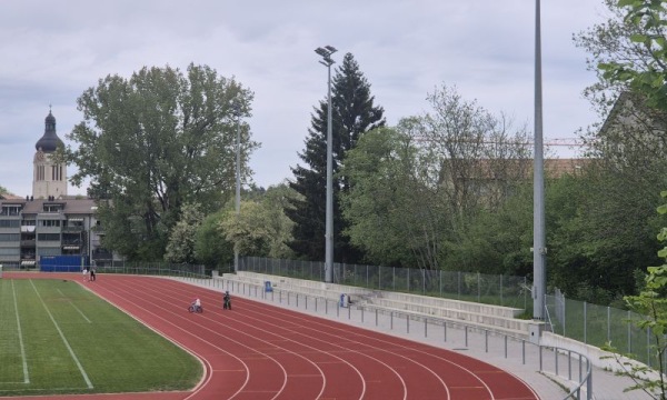 Leichtathtletikanlage Neudorf - St. Gallen