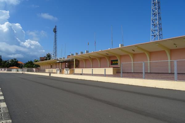 Estádio Nacional 12 de Julho - São Tomé