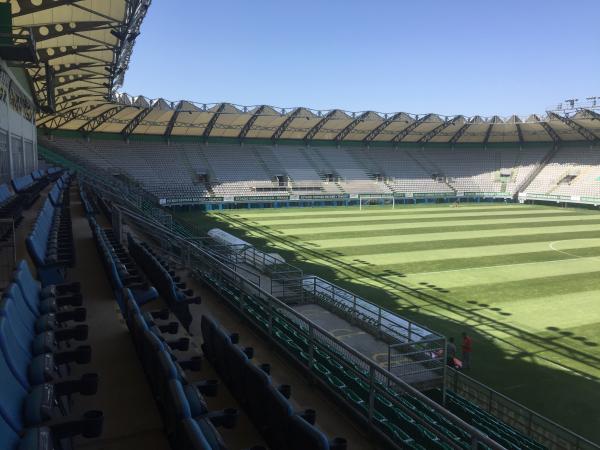 Estadio Municipal Bicentenario Germán Becker - Temuco