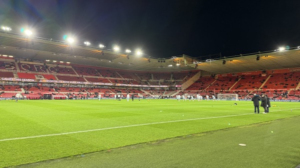 Riverside Stadium - Middlesbrough, North Yorkshire