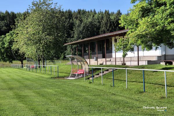 Sportplatz am Goldrain - Meßstetten-Tieringen