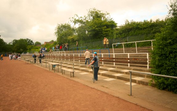 Stadion am Panzenberg - Bremen-Utbremen