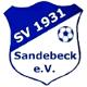 Wappen SV 31 Sandebeck  33889