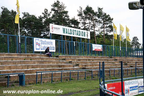 Waldstadion - Ludwigsfelde