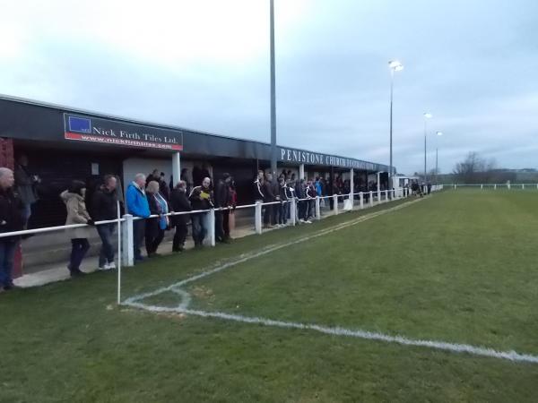 Memorial Ground  - Penistone, South Yorkshire