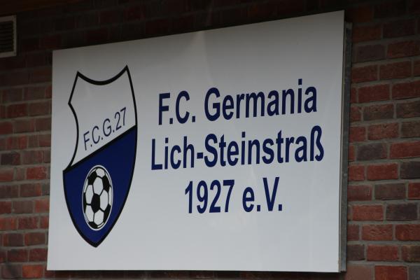 Sportanlage Süßkindweg - Jülich-Lich-Steinstraß