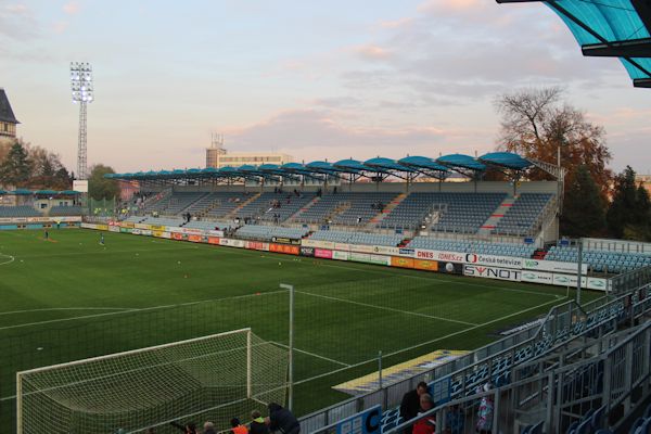 Fotbalový stadion Střelecký ostrov - České Budějovice