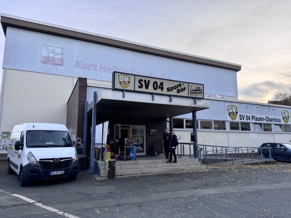 Kurt-Helbig-Sporthalle - Plauen