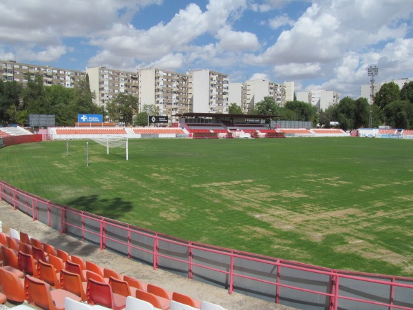Estadio Municipal Virgen del Val - Alcalá de Henares, MD