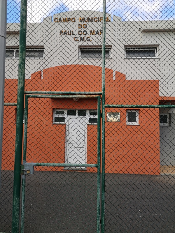 Campo de Futebol do Paul de Mar - Paul do Mar, Madeira