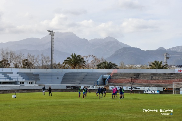 Estadio Municipal de Sa Pobla - Sa Pobla, Mallorca, IB