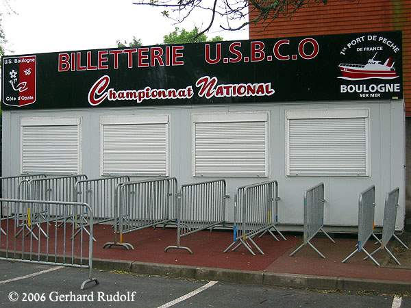 Stade de la Libération - Boulogne-sur-Mer