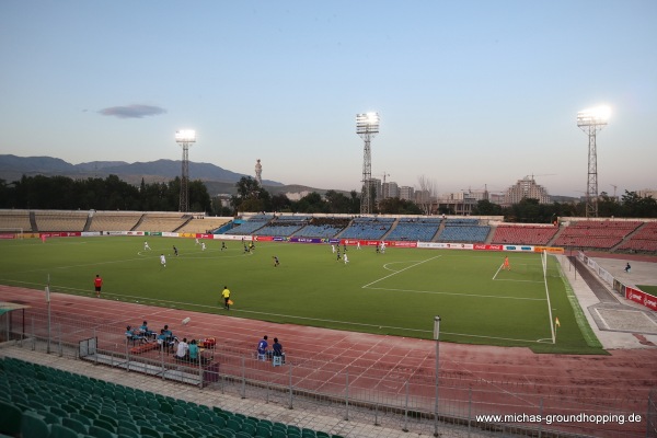 Stadion Pamir - Dushanbe