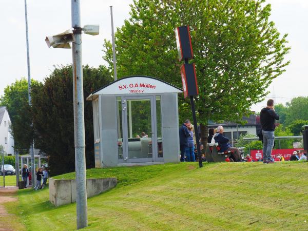 Sportanlage Rahmstraße - Voerde/Niederrhein-Möllen