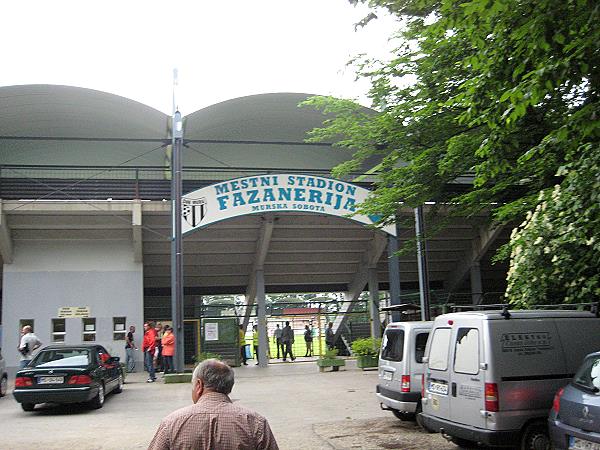 Mestni Stadion Fazanerija - Murska Sobota