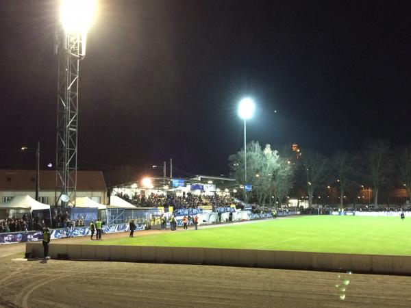 Stade des Fonderies - Blenod les Pont-á-Mousson