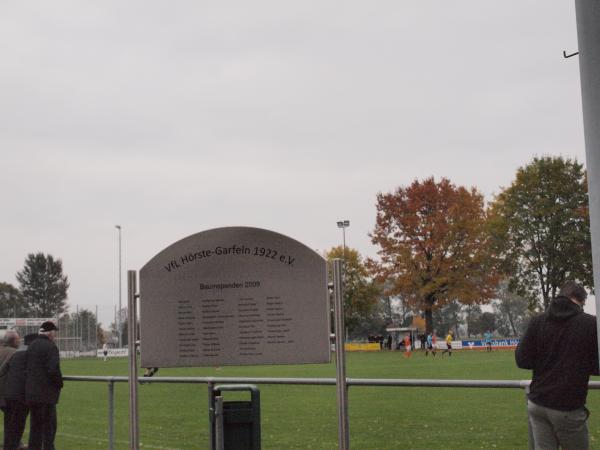 Sportstätte am Sportheim - Lippstadt-Garfeln