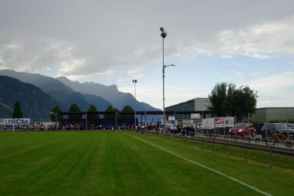 Stade des Perraires - Collombey-Muraz