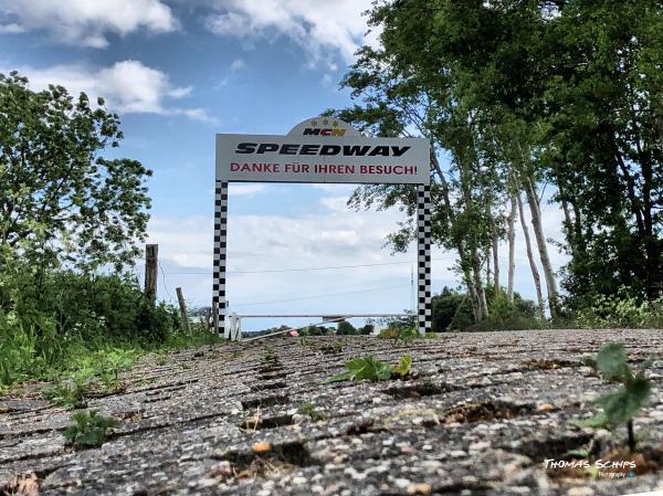 Speedway Stadion Motodrom Halbemond - Halbemond