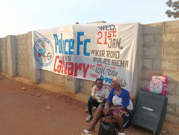 Kiira Road Police Arena - Kampala