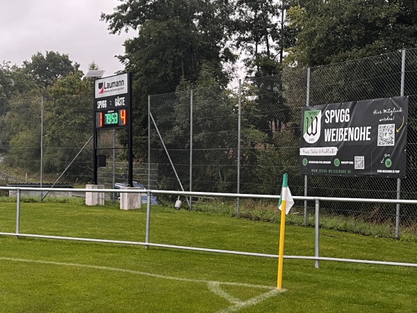 Sportplatz Weißenohe - Weißenohe
