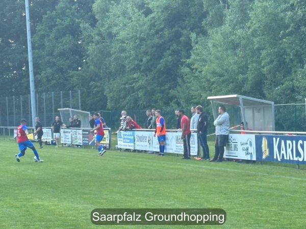 Sportplatz Feister Höhe - Haschbach/Remigiusberg