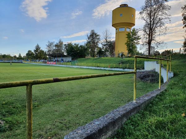Fotbalový stadion U Sokolovny - Terezín