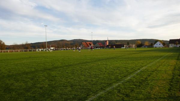 Sportplatz Concordiastraße - Hünfeld-Rückers