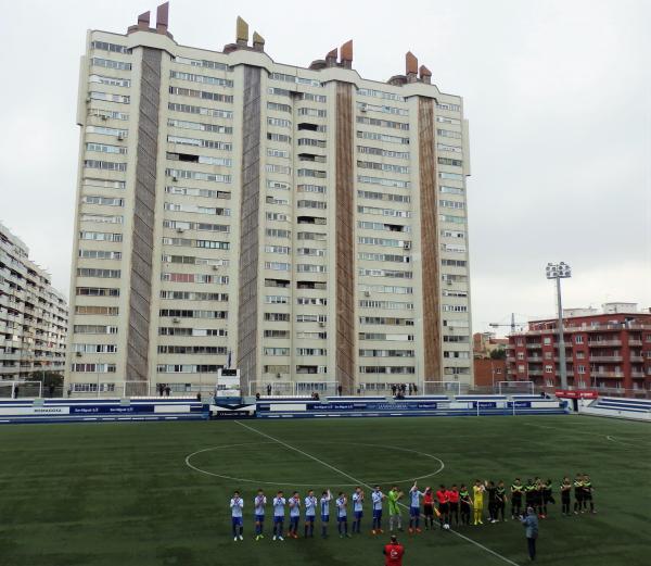 Camp Municipal de Fútbol Nou Sardenya - Barcelona, CT