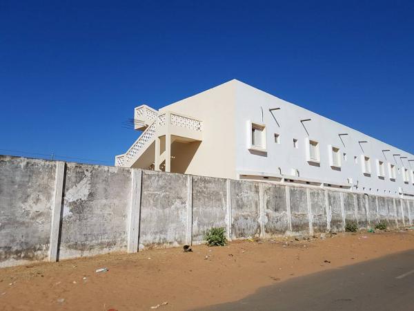 Institut Diambars terrain 6 - Saly Portudal
