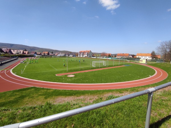 Sportanlage Eichholz - Ilsenburg/Harz