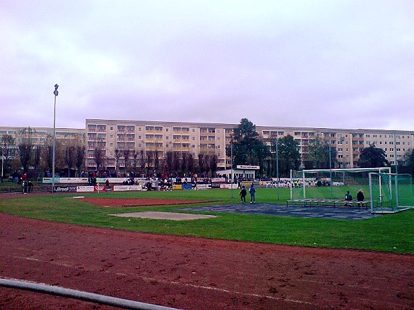 Elstertalstadion - Oelsnitz/Vogtland