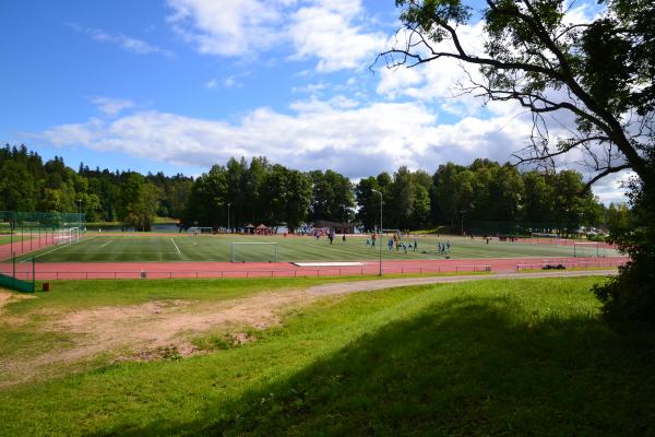 Alūksnes pilssalas stadions  - Alūksne