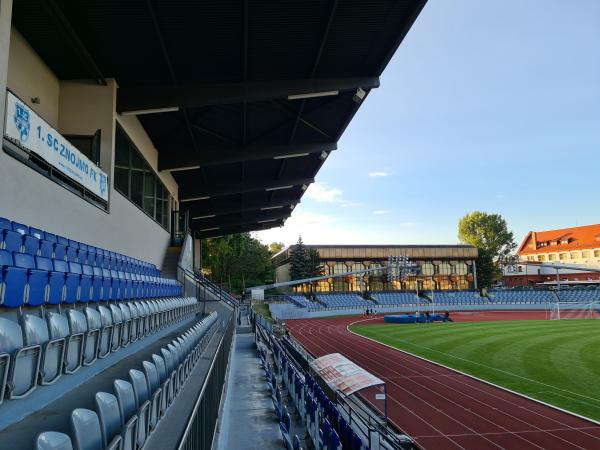Městský stadion v Horním parku - Znojmo