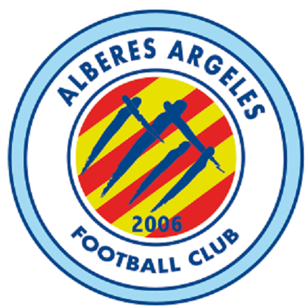 Wappen ehemals FC Albères-Argelès