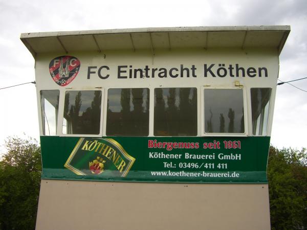 Sportplatz Jürgenweg - Köthen/Anhalt