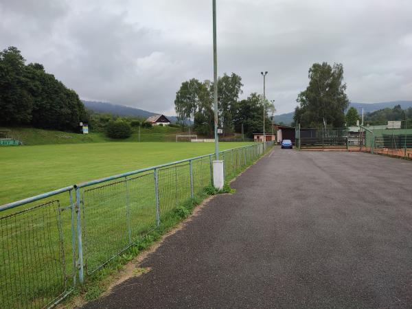 Fotbalové hřiště Plavy - Plavy