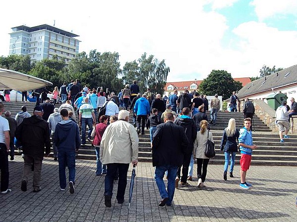 Stadion Lambrechtsgrund - Schwerin