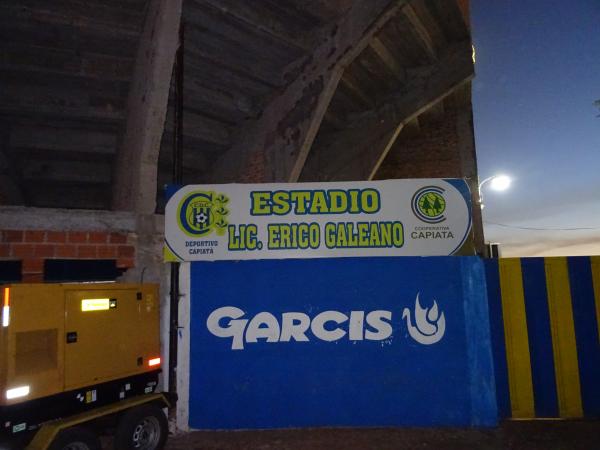 Estadio Lic. Erico Galeano Segovia - Capiatá