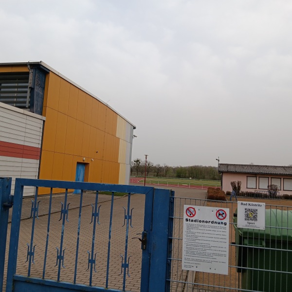 Stadion am Sommerbad - Bad Köstritz