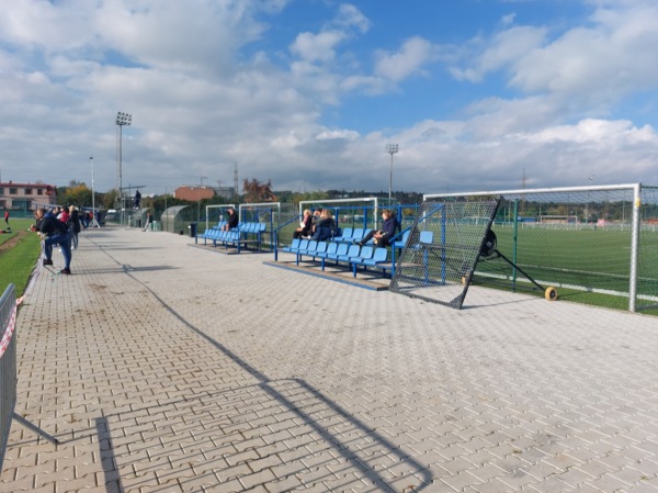 Stadion Lučni ulice hřiště 4 - Plzeň