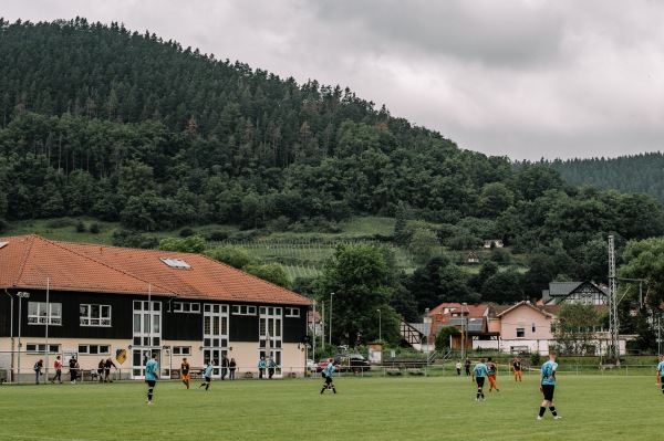 Sportanlage Am Saalewehr - Uhlstädt-Kirchhasel